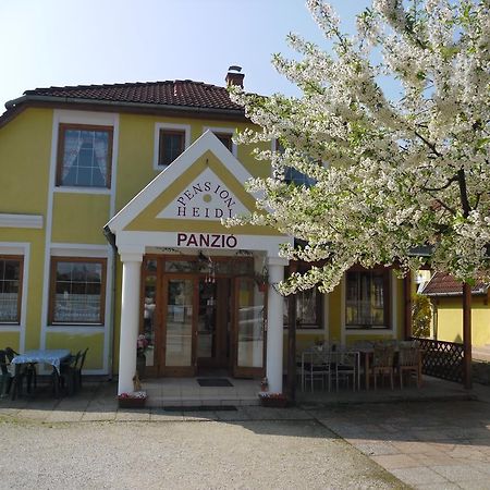 Pension Heidi Lenti Exterior foto